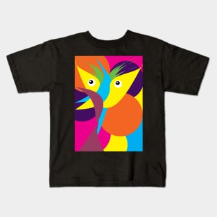 Crazy Bird Kids T-Shirt